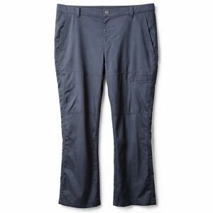 COLUMBIA Omni-Shade Sun Protection Convertible Cargo Pant Sz 38x30 Blue Outdoor